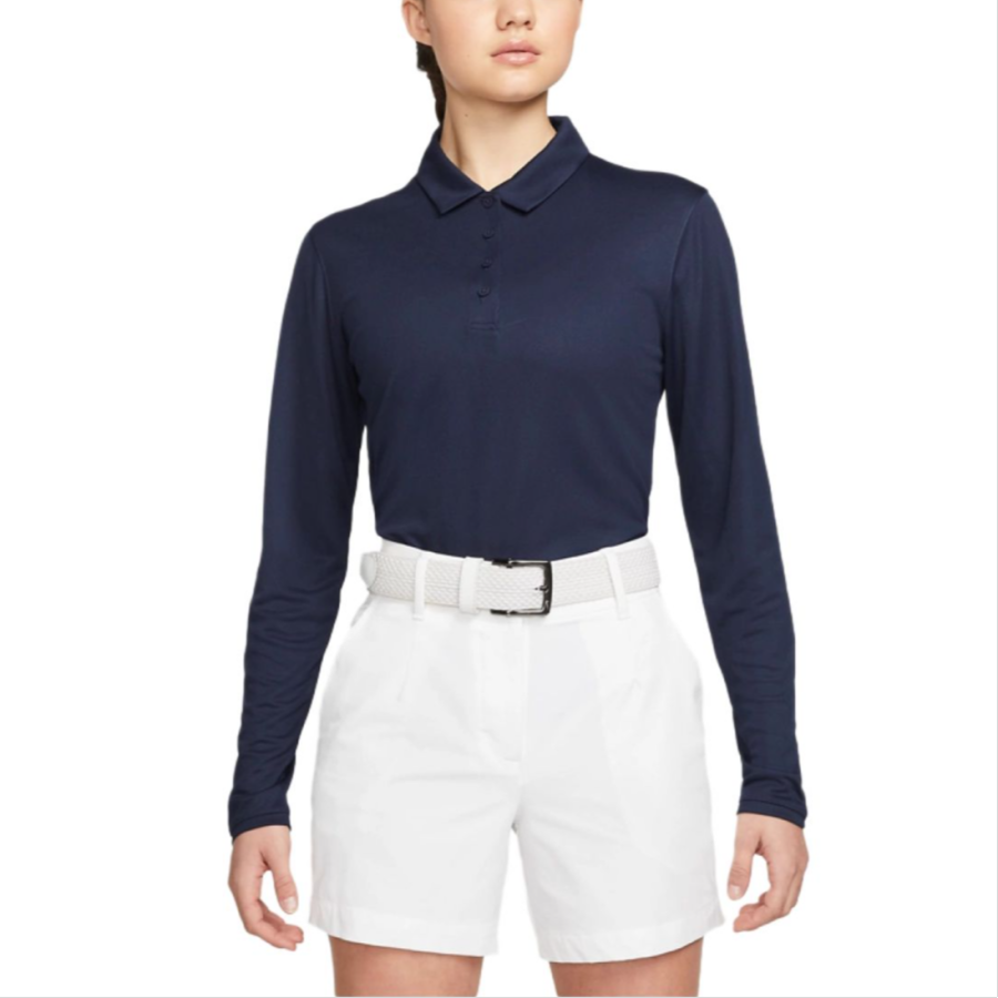 Nike Nike Polo Shirts Women's Blue Polo Collar Moderate Other