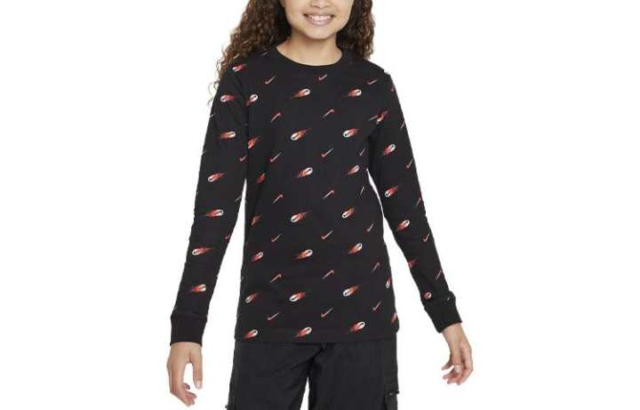 Nike Nike Kids T Shirts Crew Neck Moderate