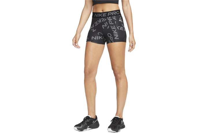 Nike Nike Sports Shorts Women's Black Moderate Tight Pants