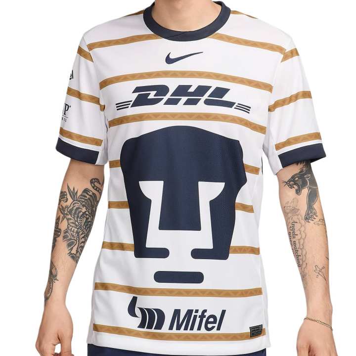 Nike Nike Pumas Unam 2024/25 Stadium Home Men's Nike Dri-FIT Soccer Replica Jersey