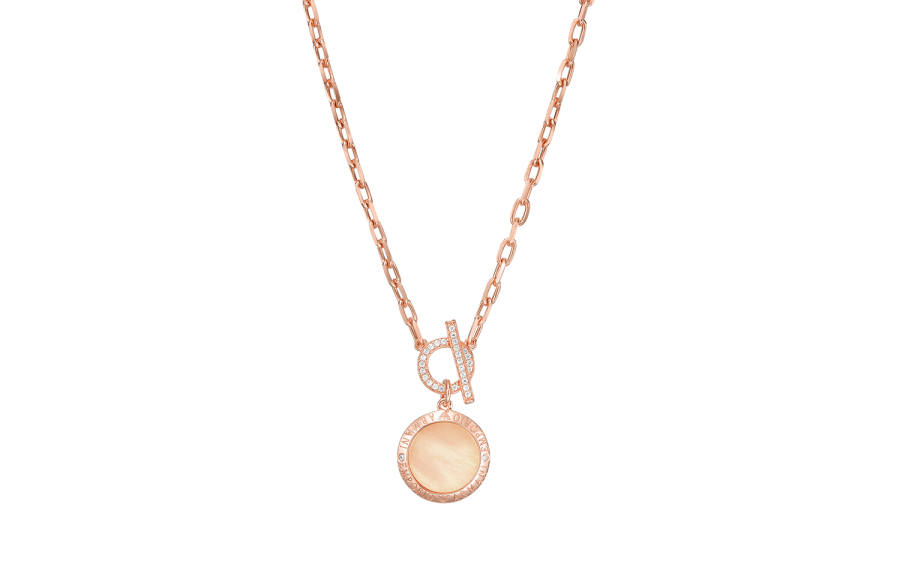 EMPORIO ARMANI 925 Sterling Silver Necklaces Women's