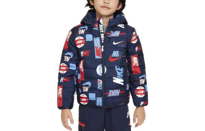 Nike Nike Kids Padded Jackets Hooded Moderate