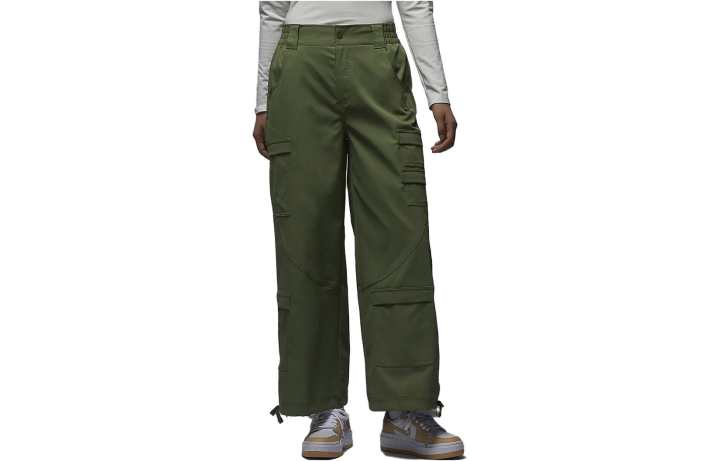 Jordan Jordan CHICAGO Knitted Sweatpants Women's Green