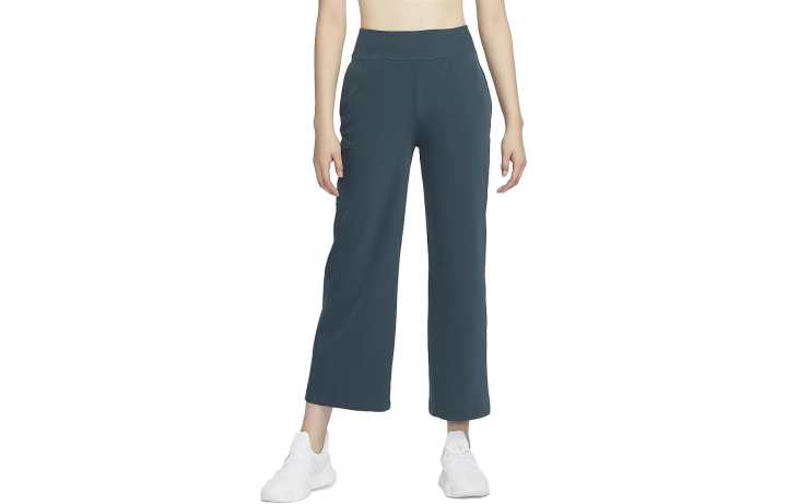 Nike Nike Dri FIT Bliss Casual Pants Women's Dark Jungle Green