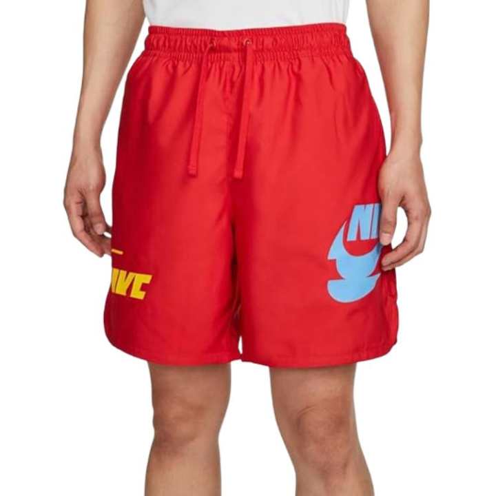Nike Nike Casual Shorts Men's Red Moderate