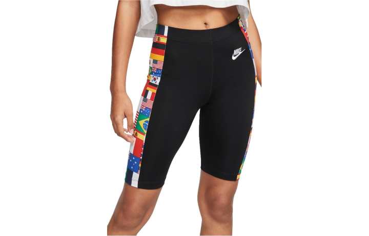 Nike Nike Sports Shorts Women's Black Moderate Tight Pants