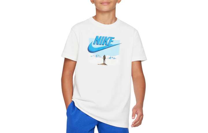 Nike Nike Kids T Shirts Crew Neck Moderate
