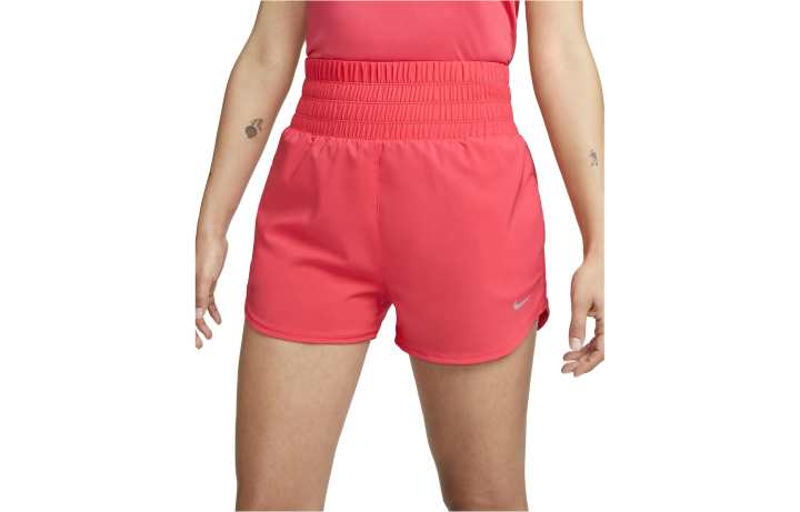 Nike Nike Sports Shorts Women's Light Fusion Red Moderate Woven Shorts
