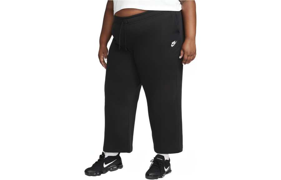 Nike Nike Sportswear Club Fleece Women's Mid-Rise Wide-Leg Sweatpants Plus Size