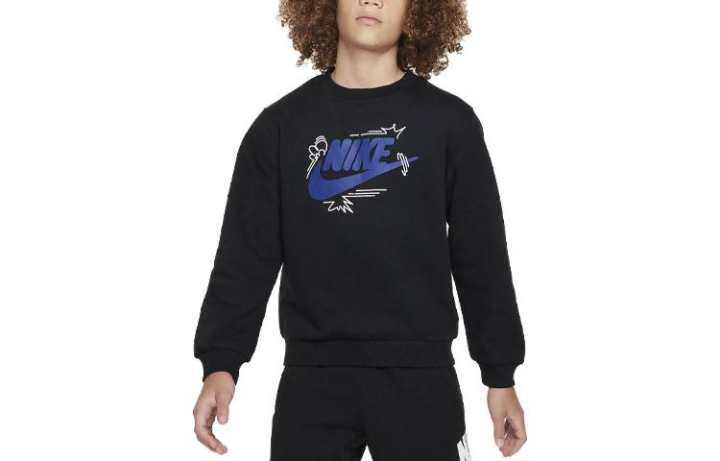 Nike Nike Sweatshirt Sportswear Club+ Black Kids'