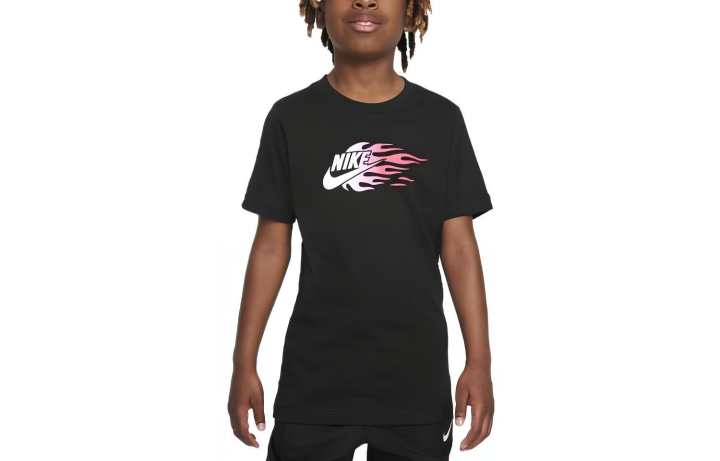 Nike Nike Kids T Shirts Crew Neck Moderate