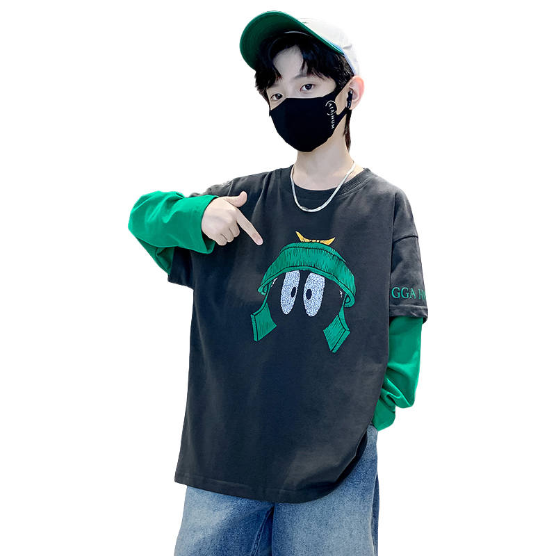 Lanza Lanza Grade School Sweatshirts Crew Neck Moderate