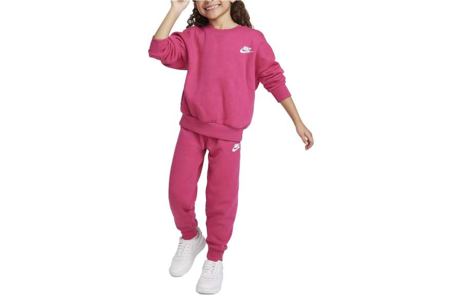Nike Nike Kids Casual Sportswear Crew Neck Moderate
