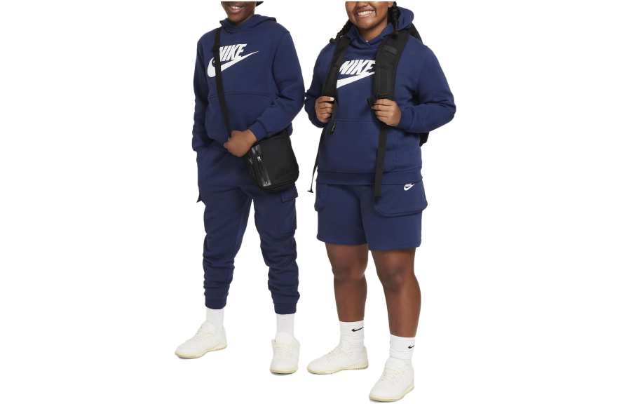 Nike Nike Sweatshirt Sportswear Club Fleece Marine Blue Kids'