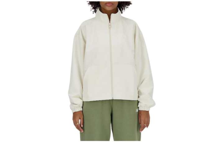 New Balance New Balance Sport Essentials Oversized Jacket Jackets & Coats Women's White