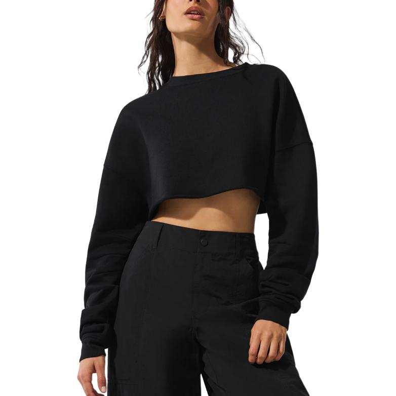 Alo Yoga Sweatshirt Women's Black