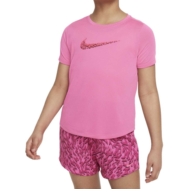 Nike Nike Pre School Kids' Quick Dry T Shirts Crew Neck Thin