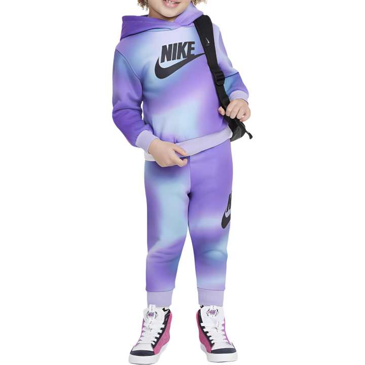 Nike Nike Kids Matching Sets Solarized Black Raspberry Infant And Toddler