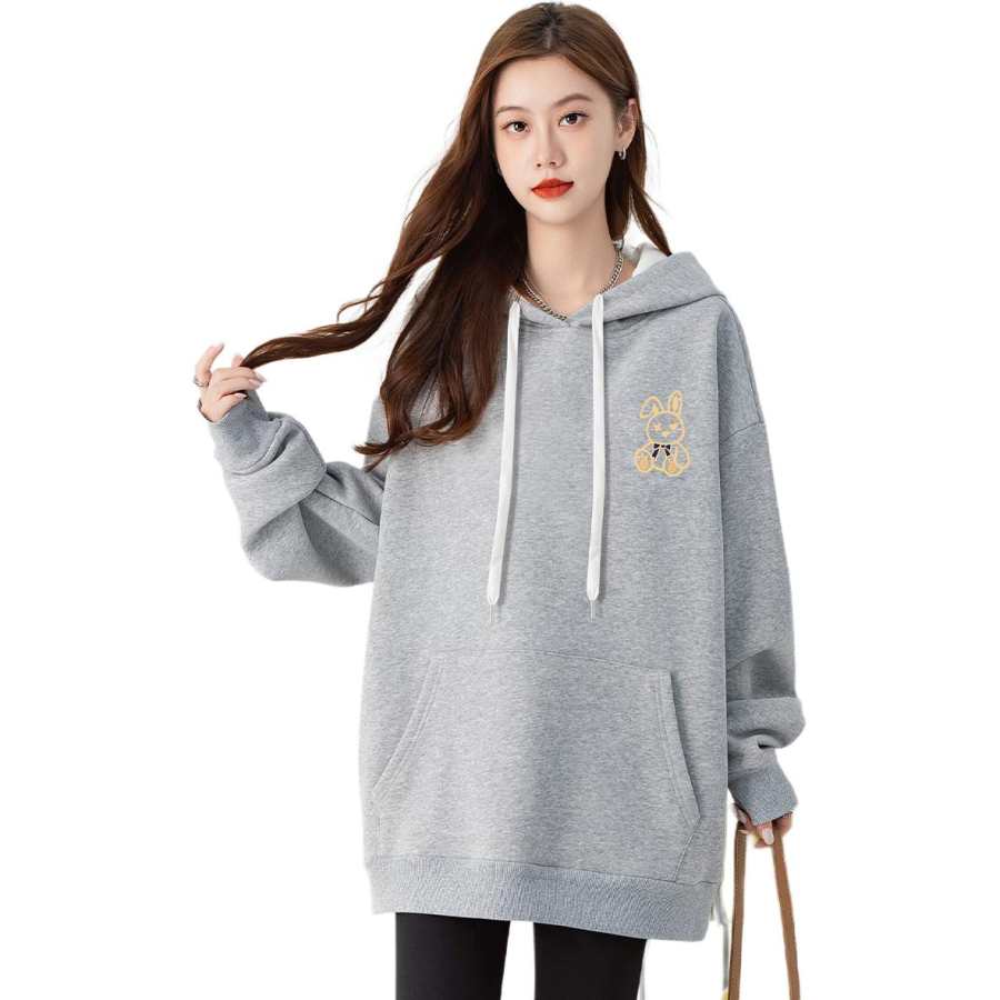 BALENO Sweatshirts Women's Hooded Thickened Other