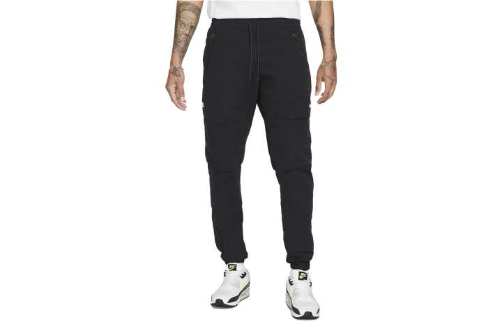 Nike Nike Knitted Sweatpants Men's Black Moderate Cuffed Pants