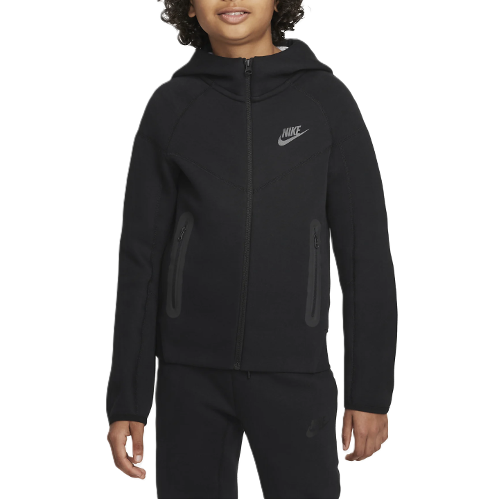 Nike Nike Jackets & Coats Sportswear Tech Fleece Two Tone/Black/Black Teenagers