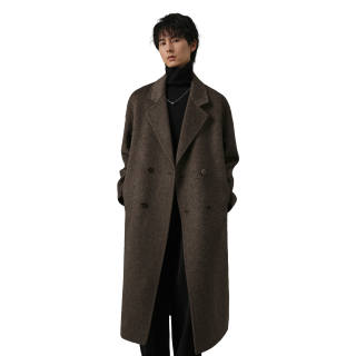 W2x Coats Men's Suit Collar Thickened