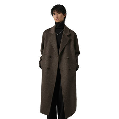 W2x Coats Men's Suit Collar Thickened