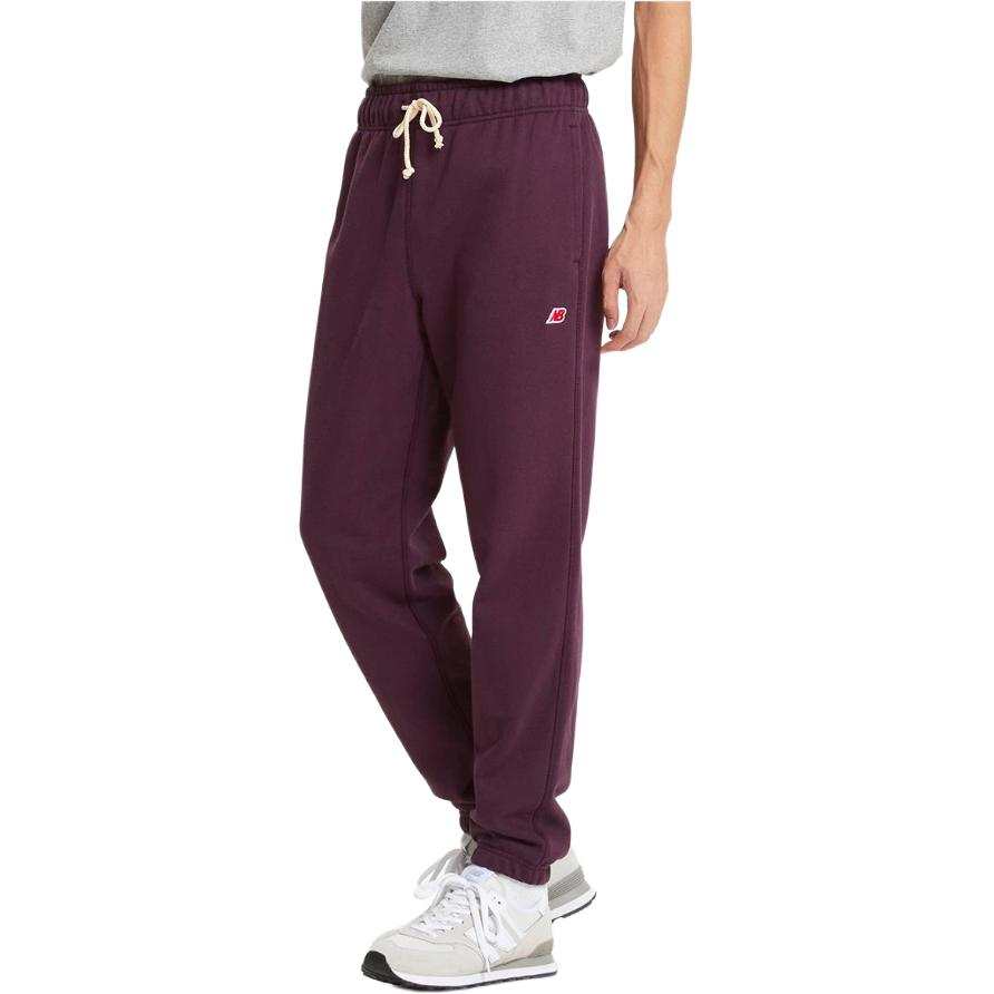 New Balance New Balance Knitted Sweatpants Men's Purple