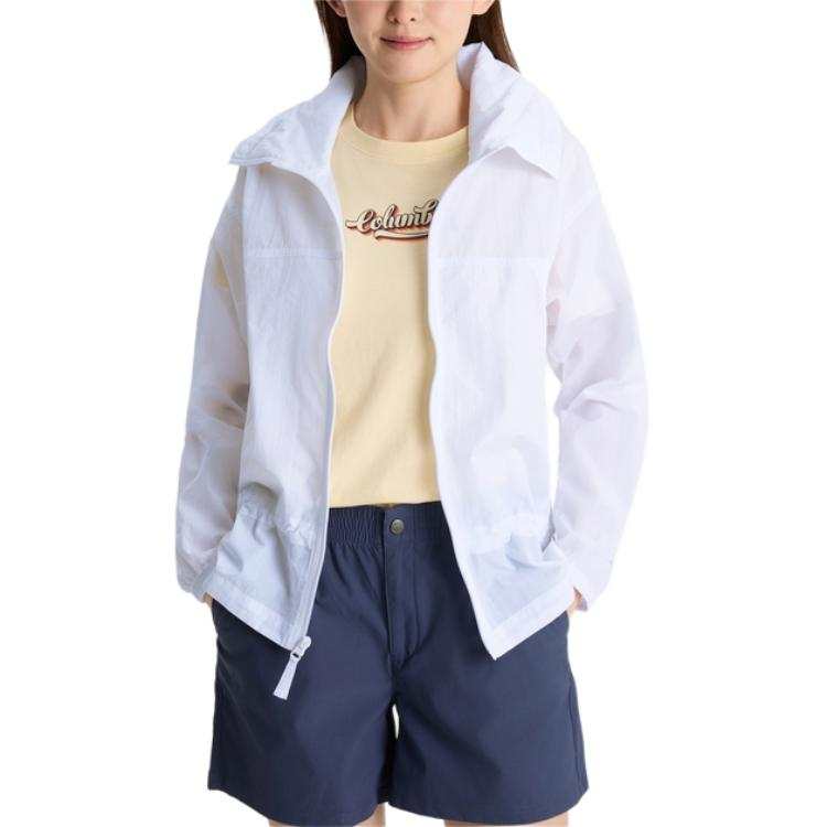 Columbia Wild Jacket Women's White