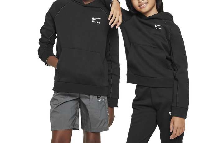 Nike Nike Kids Sweatshirts Hooded Moderate