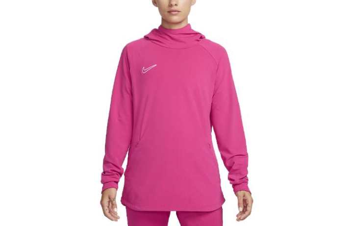 Nike Nike Sweatshirts Women's Rose Red Hooded Moderate Regular