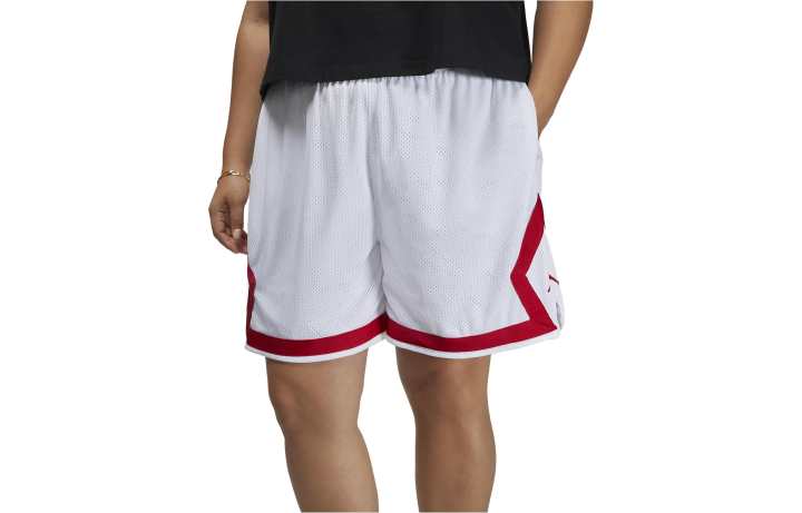 Jordan Jordan Sports Shorts Women's White Moderate Woven Shorts