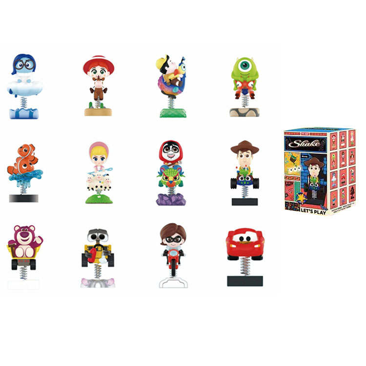 POP MART Woody, Tris, Big Eyes Disney/Pixar Rocking Series Shepherdess Mystery Boxes