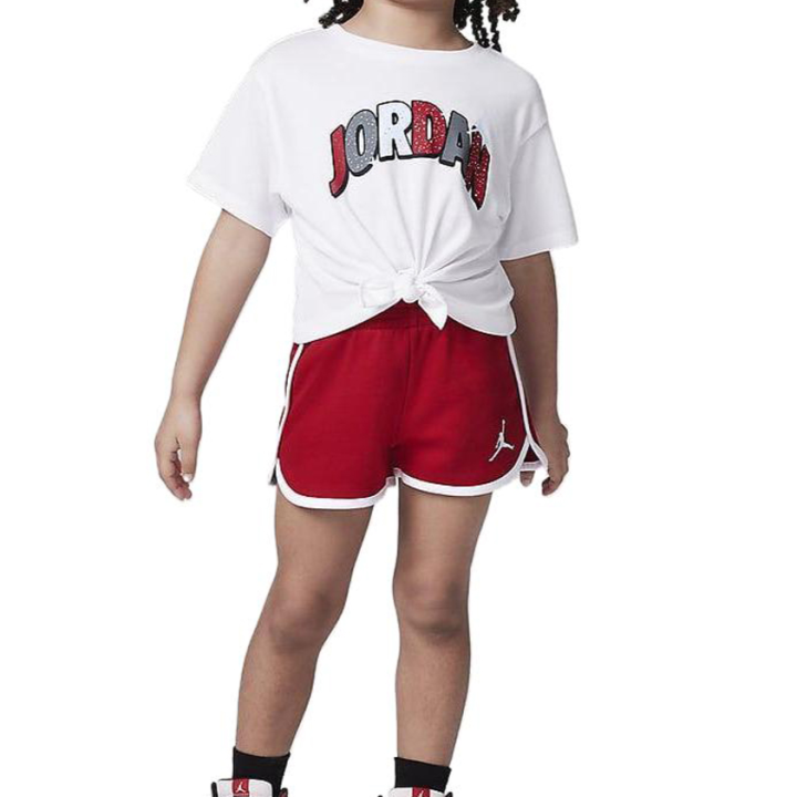 Jordan Jordan Infant And Toddler Suit Red Infant And Toddler