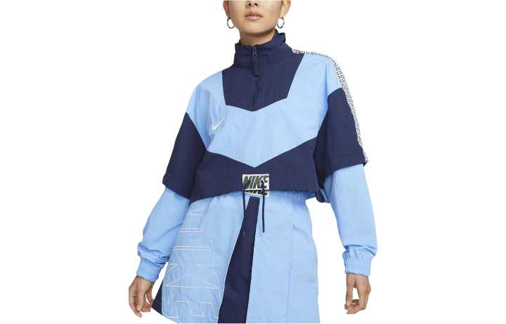 Nike Nike Jackets Women's Blue Stand Collar Moderate Other