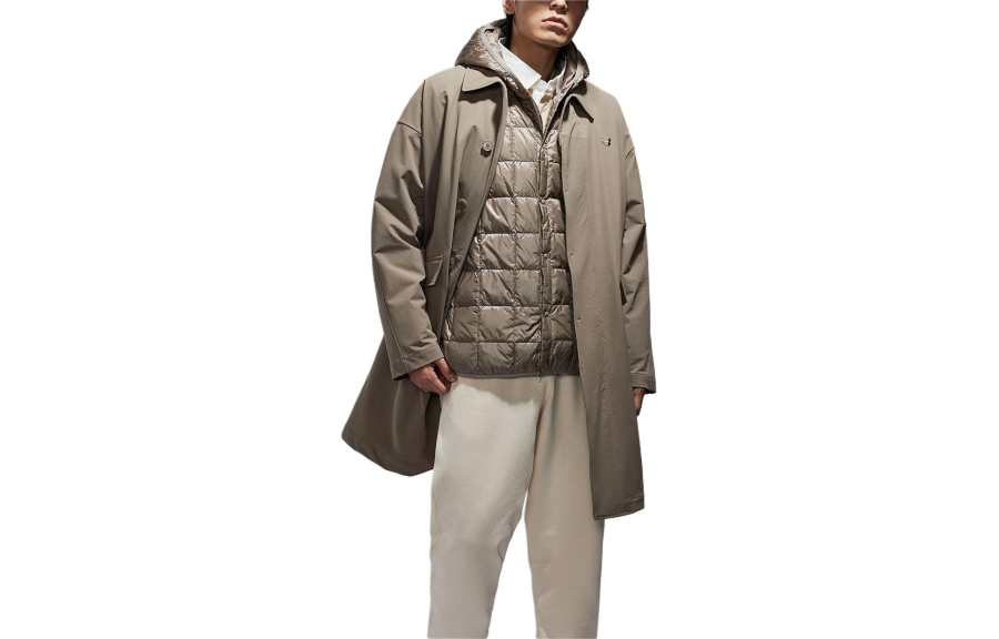 New Balance New Balance x TAION Down Jacket Men's Light Khaki