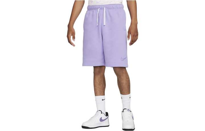 Nike Nike Casual Shorts Men's Purple Moderate