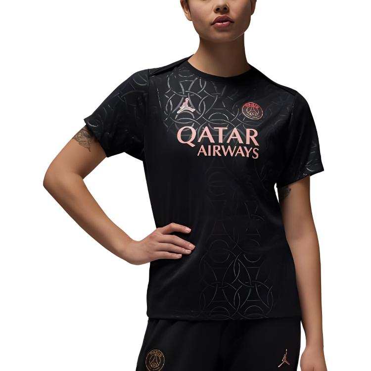 Jordan JORDAN Paris Saint Germain Academy Pro Third Women's JORDAN Dri FIT Soccer Pre Match Top