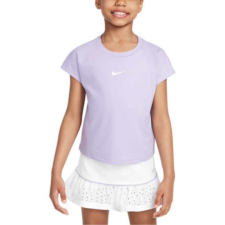 Nike Children Aged 3 7 Years Old Nike Skirt Set SwooshDri Fit White