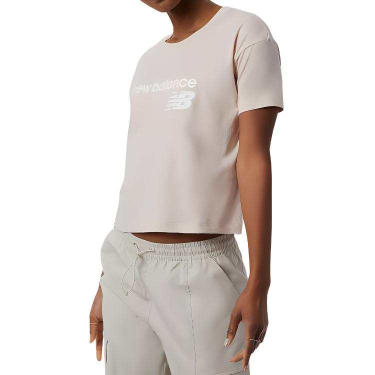 New Balance New Balance T Shirt Women's Pink Earth Tone