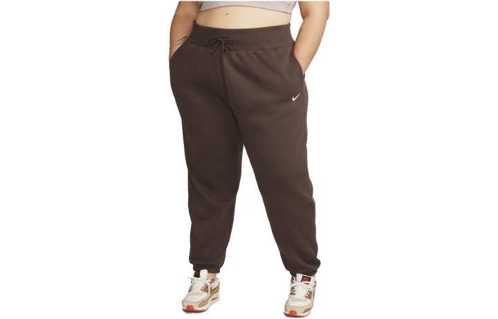 Nike Nike Sportswear Phoenix Fleece Knitted Sweatpants Women's Dark Brown