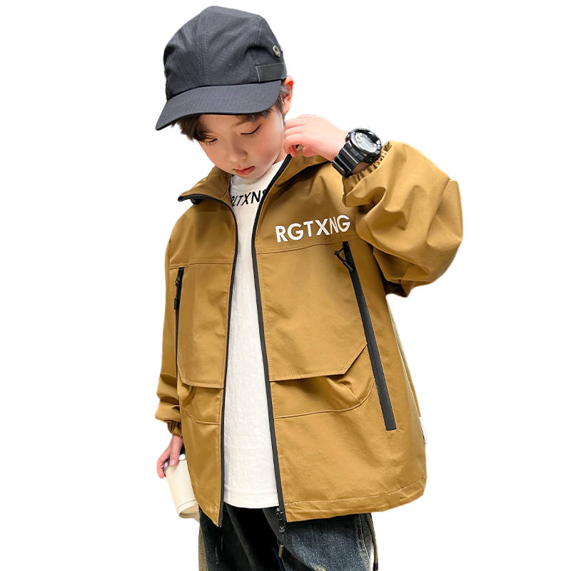 Lanza Lanza Kids Jackets Hooded Moderate