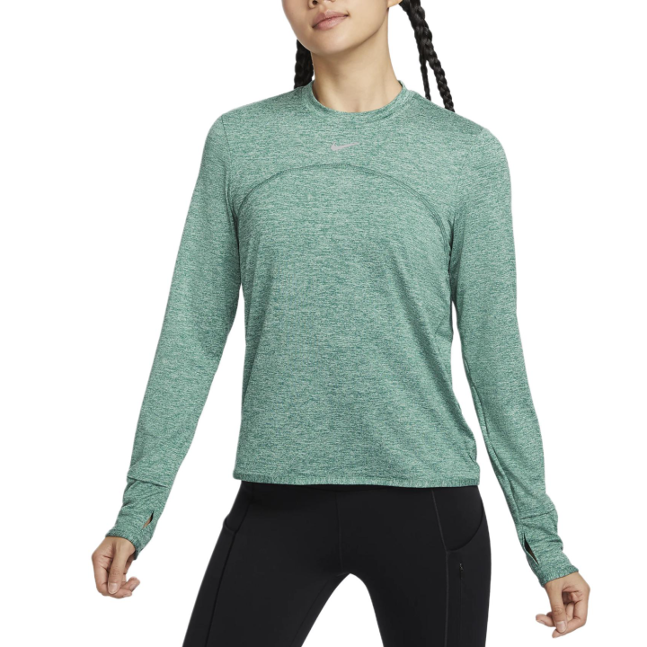 Nike Nike Running T Shirt Women's Green Enamel