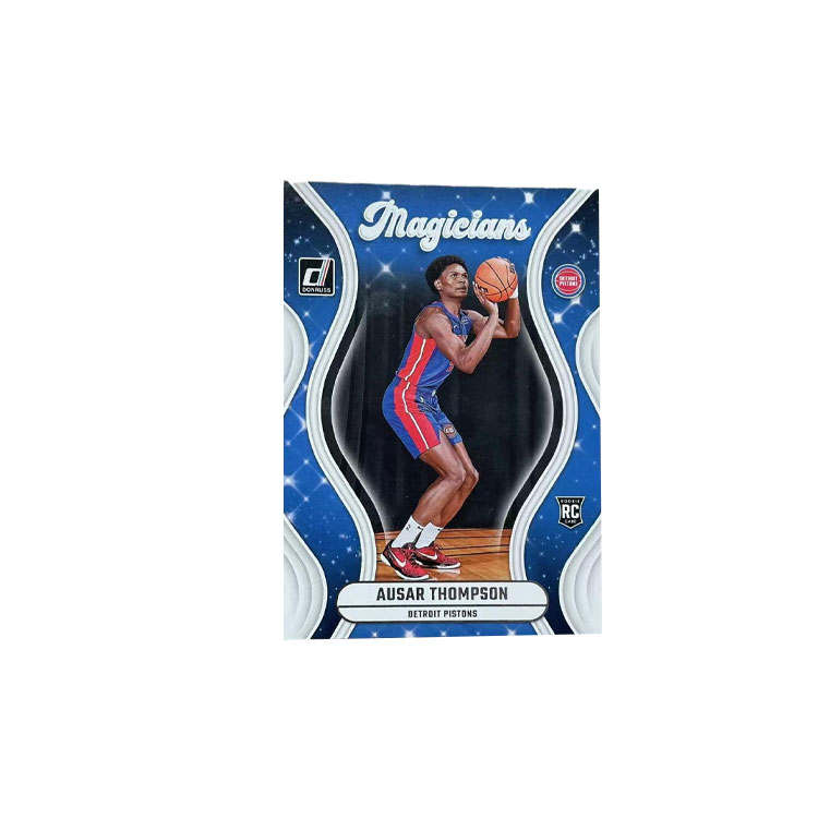 PANINI Donruss Durex, Magic Special Edition, Oscar Thompson Sports Cards 1 Pc