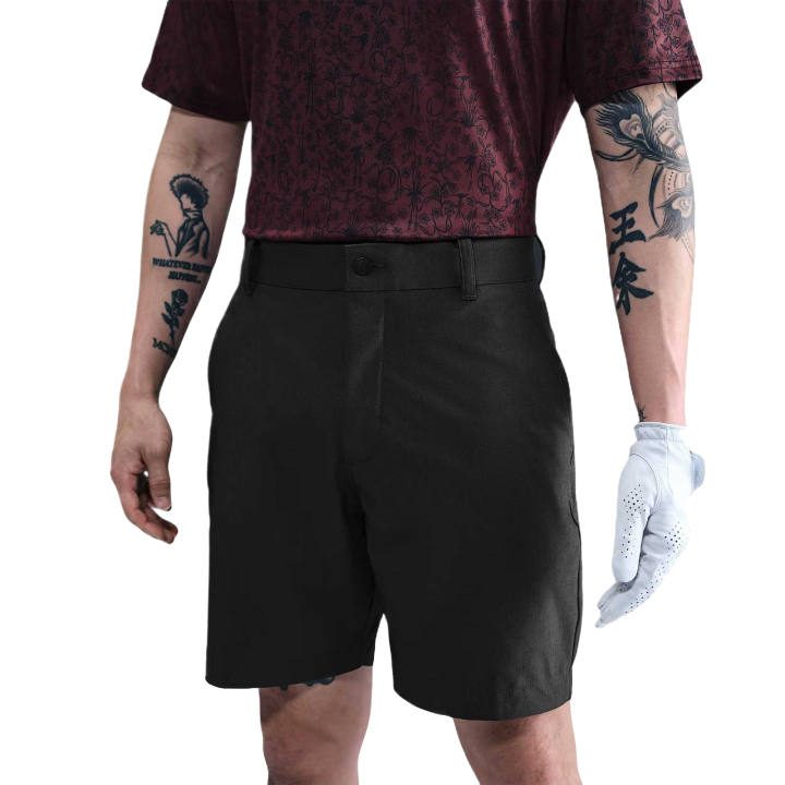 Nike Nike Dri Fit SS25 Golf Clothing Men's Black