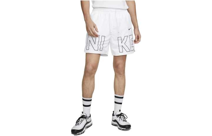 Nike Nike Sports Shorts Men's White Moderate