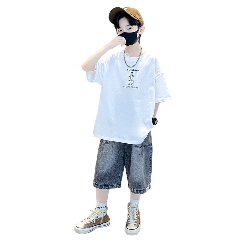 Lanza Kids Casual Sportswear Crew Neck Moderate