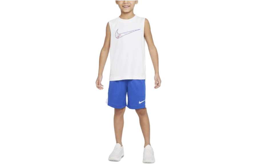Nike Nike Kids Casual Sportswear Crew Neck Moderate