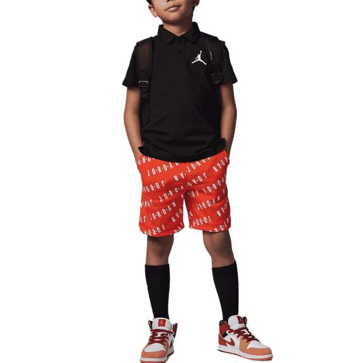 Nike Nike Kids T Shirts Polo Collar Moderate