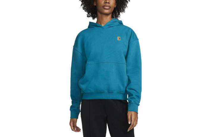 Nike Nike Sweatshirts Women's Green Hooded Moderate Regular